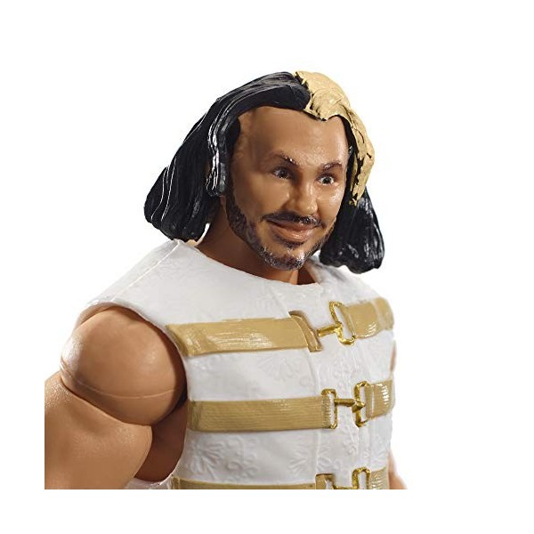 WWE WrestleMania Figurine articulée de catch, "Woken" Matt Hardy avec visage détaillé, jouet pour enfant, GKY50