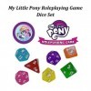 My Little Pony: Jeu de Rôle - Jeu de Dés - Accessoire RPG