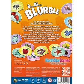 HCM Kinzel hcm55126&nbsp;Non blurble, Jeu