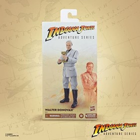 Hasbro Indiana Jones et la dernière Croisade, Figurine Walter Donovan Adventure Series de 15&nbsp;cm