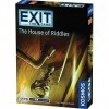 Thames & Kosmos - EXIT: The House of Riddles - Level: 2/5 - Unique Escape Room Game - 1-4 Players - Puzzle Solving Strategy B