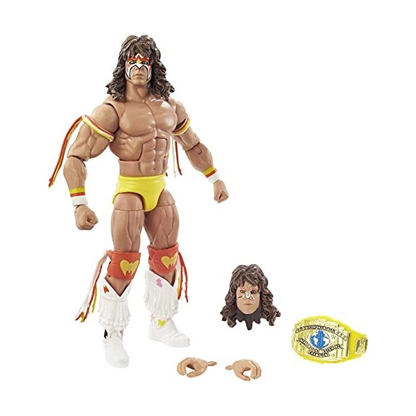 WWE Royal Rumble Collection Elite Action Figurine - Ultimate Warrior