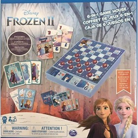 Spin Master Games CGI KGM Frozen2 Slide Top Game House GML