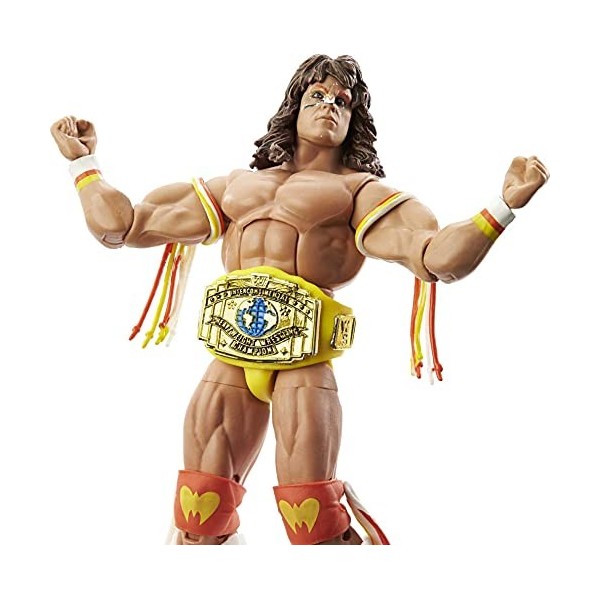 WWE Royal Rumble Collection Elite Action Figurine - Ultimate Warrior