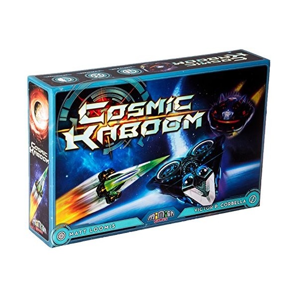 Minion Games migck100 – Cosmic Kaboom, Familles Jeu de stratégie