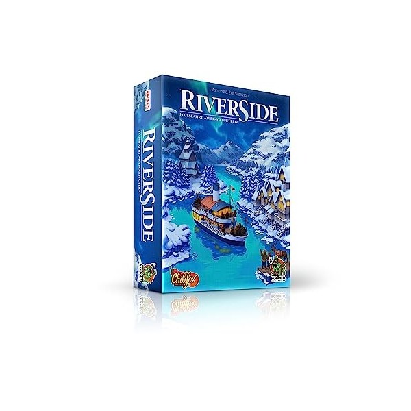 Kobold Spieleverlag | Riverside | Jeu de dés glacés dans le Grand Nord | Allemand