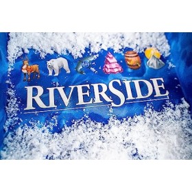 Kobold Spieleverlag | Riverside | Jeu de dés glacés dans le Grand Nord | Allemand