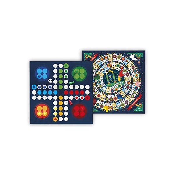 Dal Negro 8001097539659 Family Games Jeux de Table Classiques pour Tous, Multicolore