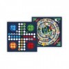 Dal Negro 8001097539659 Family Games Jeux de Table Classiques pour Tous, Multicolore