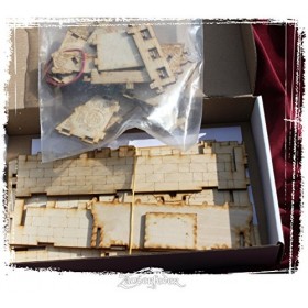 Drawlab DRW98815 Marteau Dice Thrower & Athenas Temple Plateau