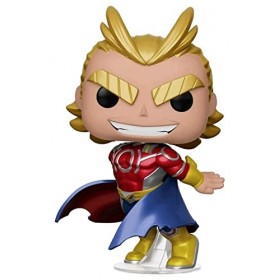 Funko Pop! 608 My Hero Academia All Might - Édition spéciale métallisée Exclusive 43822