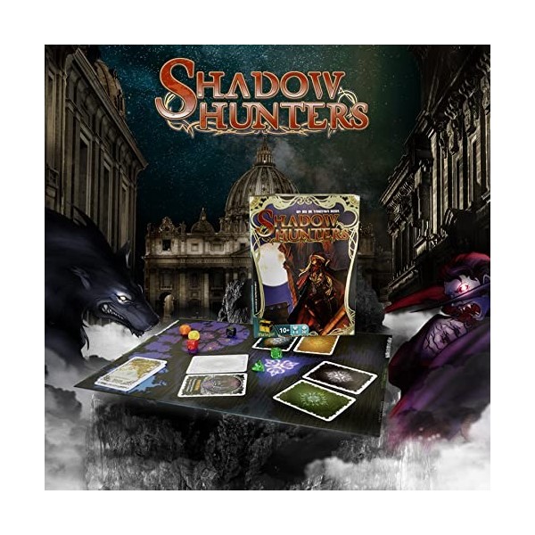 Matagot - Shadow Hunters - Espansione Personaggi Alternativi - 12 Carte Esclusive