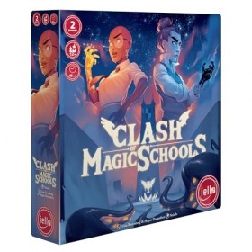 IELLO Clash of Magic Schools