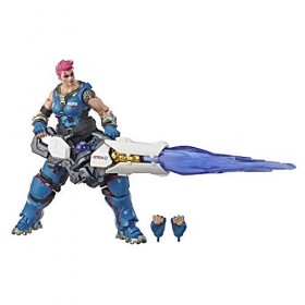 Hasbro Overwatch Ultimates Series Zarya 6" Collectible Action Figure