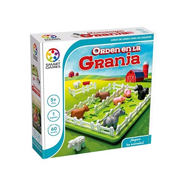 Smart Games SG091ES Jeu éducatif pour Enfants Multicolore