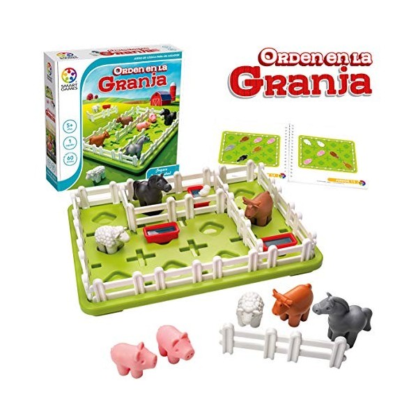 Smart Games SG091ES Jeu éducatif pour Enfants Multicolore