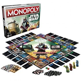 Monopoly Star Wars Boba Fett jeux en espagnol 