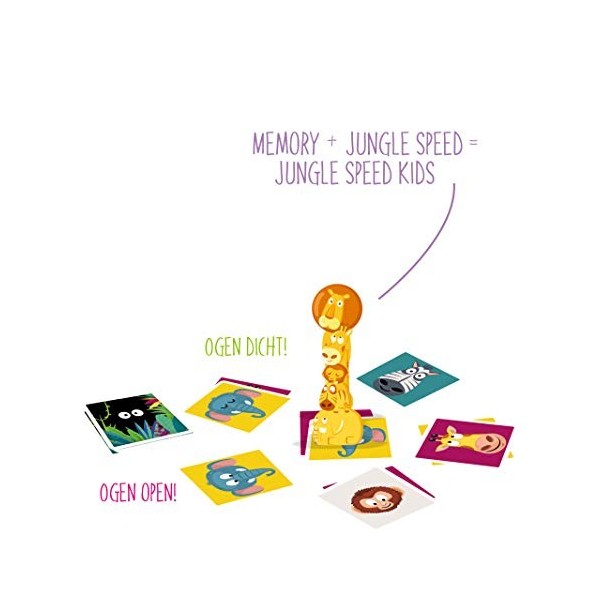 Jungle Speed, Kids NL, ASM02-004