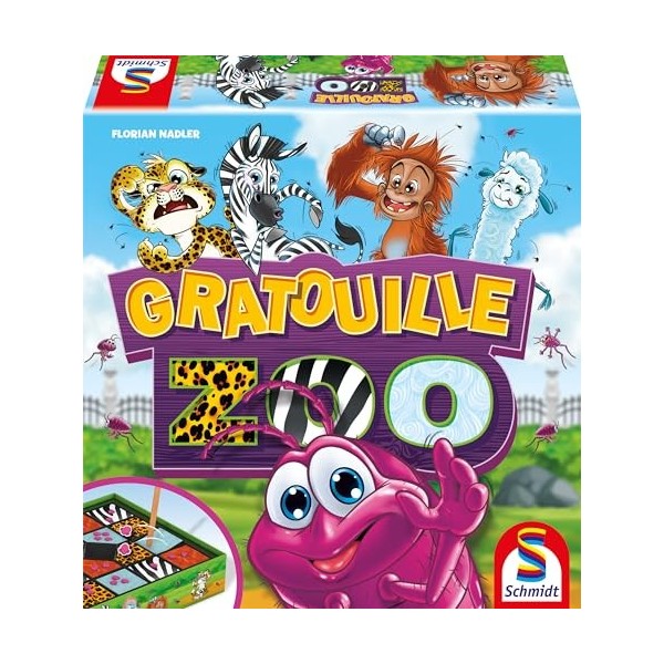 Schmidt Spiele 88917 Gratouille Zoo, Jeux pour Enfants
