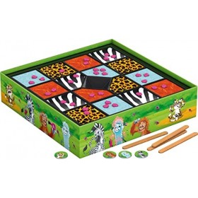 Schmidt Spiele 88917 Gratouille Zoo, Jeux pour Enfants