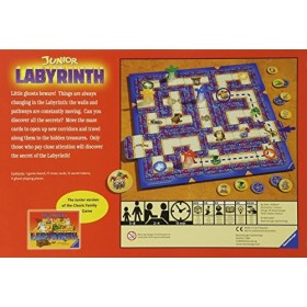 Ravensburger Labyrinth Junior - Moving Maze Game Family Board Game for Kids Age 4 and Up