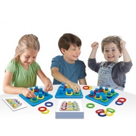 Jeu de Stratégie, Motif de Couleurs