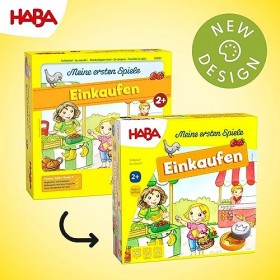 HABA 302781 My Very First Games- To Market! An exciting day at the market for 1 - 4 budding shoppers ages 2 and older - Engli