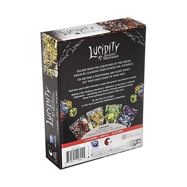 Renegade Games 804 - Lucidity