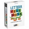 Ludic - La Lettre Velenosa - Jeu de société pour Toute la Famille - Multicolore