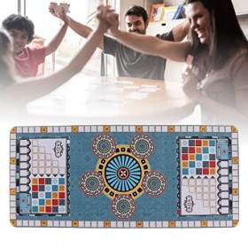 RongM Tapis de Jeu de société, Tapis de Jeu de Cartes Pliable pour Jeux de Cartes pour Jeu de société Rongmnhq031tsef