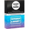 Shot in the Dark & Without a Doubt Quiz Game Combo Pack,Jeu de cartes pour 2 joueurs et plus à partir de 12 ans, les fêtes, l