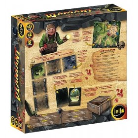 Enigma Diamant IEL51332NOR Jeu de société