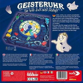 Noris - Jeu denfants Geisteruhr - Elle a Perdu Le Bon Sens, 606011600