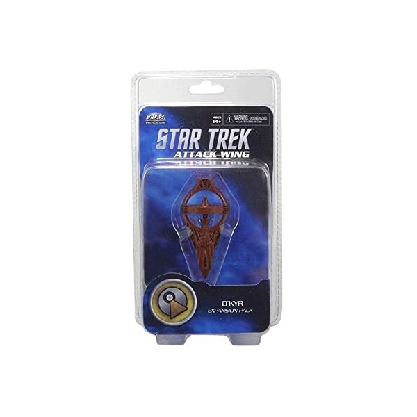 Star Trek Attack Wing D’Kyr Vulcan Expansion - Miniatures Game