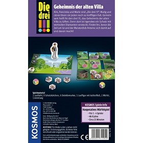 Kosmos Jeux 711054 - Les Trois Secrets des Anciens Villa