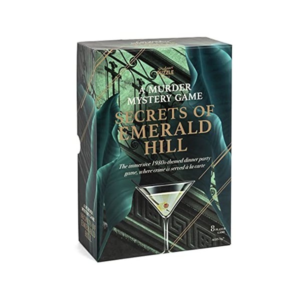 Secrets of Emerald Hill Murder Mystery Game