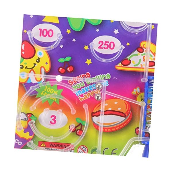 Toddmomy 40 Pièces Pachinko Cadeau De Voyage Enfant Jouet Jouets pour Enfants Jeu De Baseball Machines De Jeux DArcade pour 