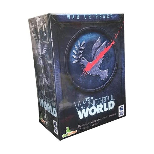 The Game Box Cest une merveilleuse extension de la guerre mondiale ou de la paix