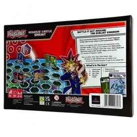 YU-GI-OH! Jeu de société - Pegasus Castle Sprint