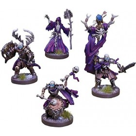 Runewars Fantasy Flight Games - Groupe de Commandement dinfanterie de Waiqar Asmodee FFRWM10 