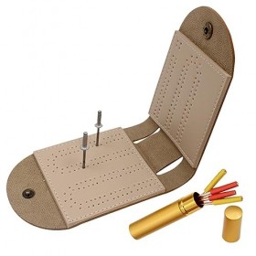 Zerodeko 4 Ensembles De Planches De Cribbage Accessoires De Voyage Fournitures De Voyage pour Berceau De Voyage Cartes De Jeu