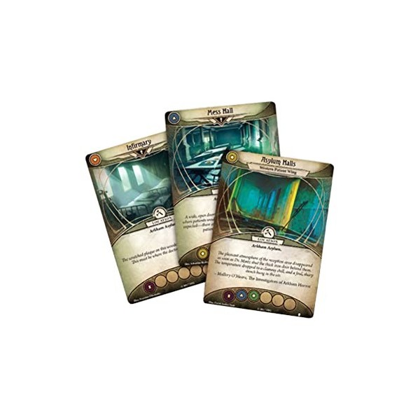 Fantasy Flight Games , Arkham Horror The Card Game: Mythos Pack - 2.2. The Unspeakable Oath, Card Game, Ages 14+, 1 to 4 Play