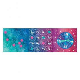 Unicorn Magic 4-in-a-Row Magnetic Board Game