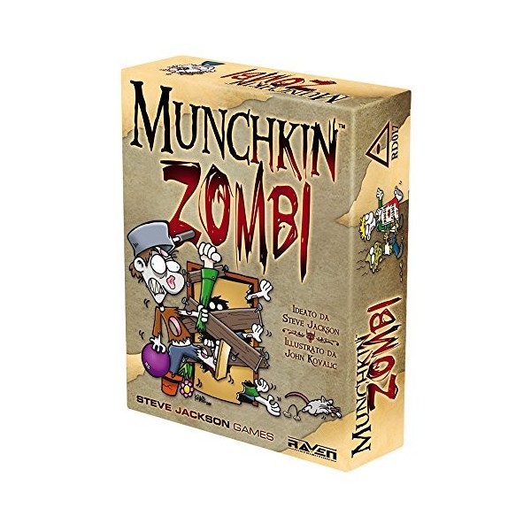 Raven - Munchkin Zombi