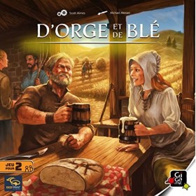 Gigamic - dorge ET DE BLE - Un Jeu 2 Joueurs - Dès 10 Ans