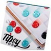 Tipsy, Jeu de gravité en 3D stratégique et stimulant pour 2 joueurs, à partir de 8 ans