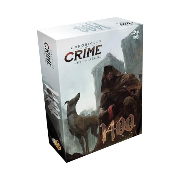 LUCKY DUCK GAMES - Chronicles of Crime: Millenium 1400 | Version Française | Jeu De Plateau | Jeu de Société | A partir de 12