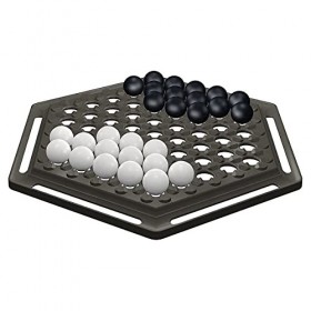 Abalone Nouvelle Version, ABO2BEN, Noir, Blanc