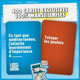 LIMITE LIMITE - Nouvelle Edition Marseille - Le Jeu de Soirée LÉGENDAIRE - Jeu de Société pour Les Anciens et Les Minots - An