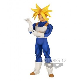 Banpresto Dragon Ball Z - SS Trunks Solid Edge Works - Figurine 23cm Vol.2